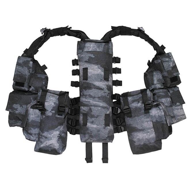 Levně Vesta taktická SQUAD HDT camo LE