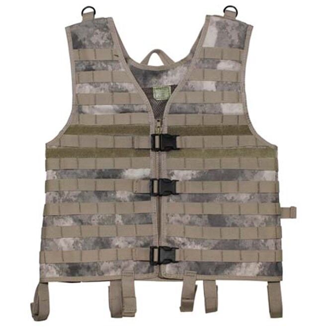Levně Vesta taktická MOLLE Light HDT camo