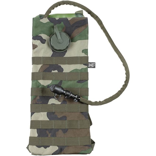 Levně Vak hydratační MOLLE 2.5 l woodland