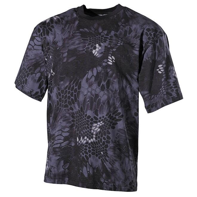 Levně Tričko US T-Shirt snake black