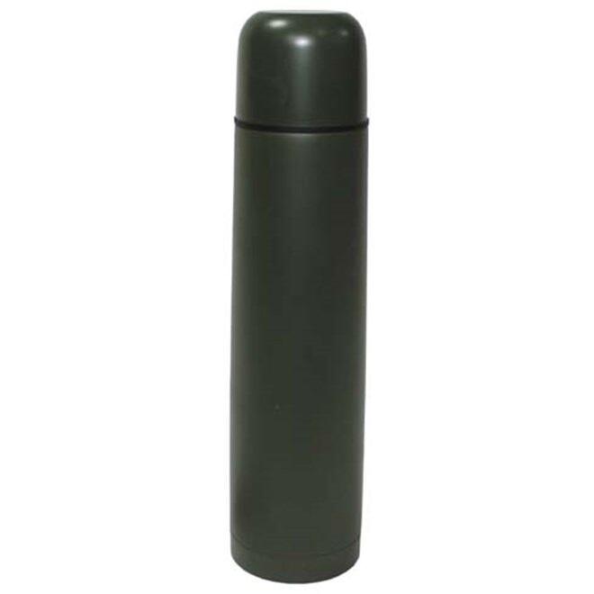 Levně Termoska nerezová 0.5 l zelená