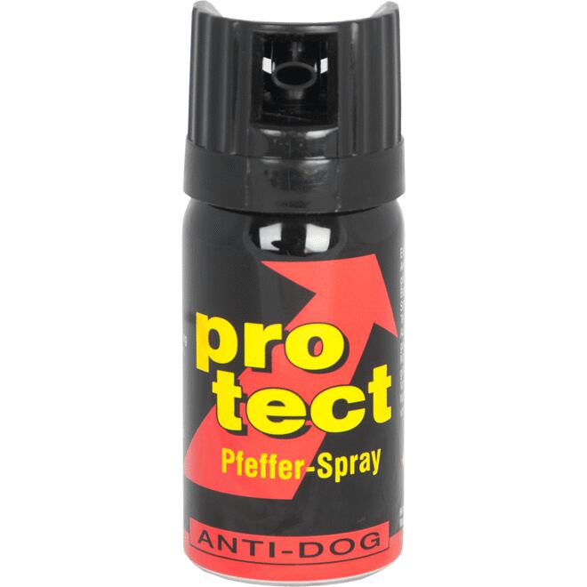 Levně Sprej obranný pepřový PROTECT Anti-dog 45 g