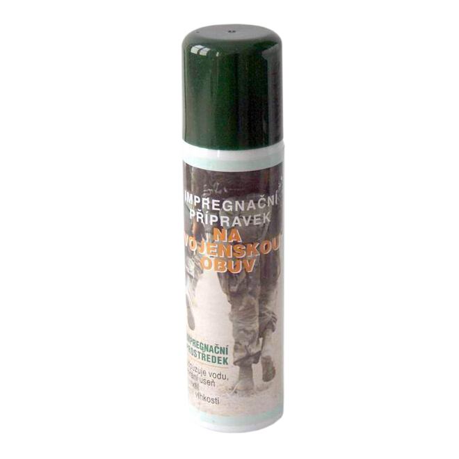 Levně Sprej impregnační na vojenskou obuv 160 ml