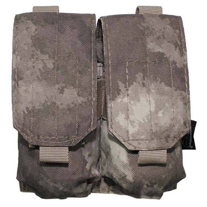 Levně Pouzdro MOLLE na 2 zásobníky HDT camo