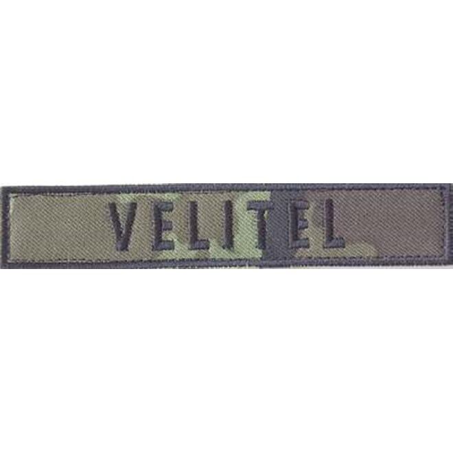 Levně Nášivka: VELITEL