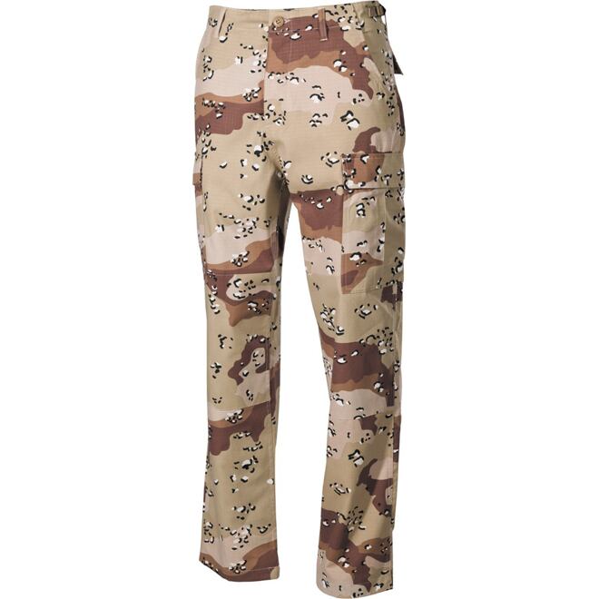 Levně Kalhoty BDU RipStop desert 6 barev