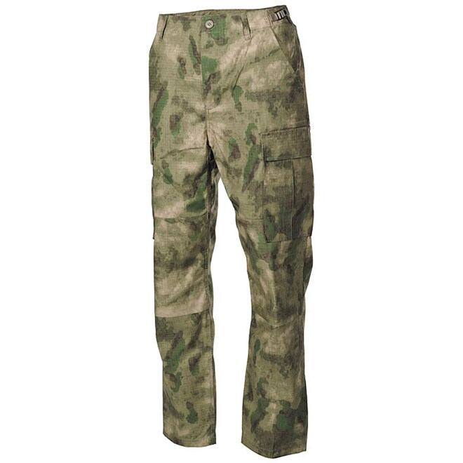 Levně Kalhoty BDU RipStop HDT camo FG