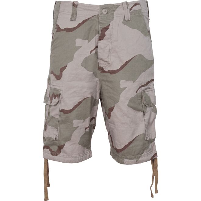 Levně Kalhoty krátké Vintage Shorts desert 3 barvy