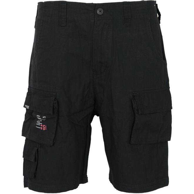 Levně Kalhoty krátké Trooper Shorts černé