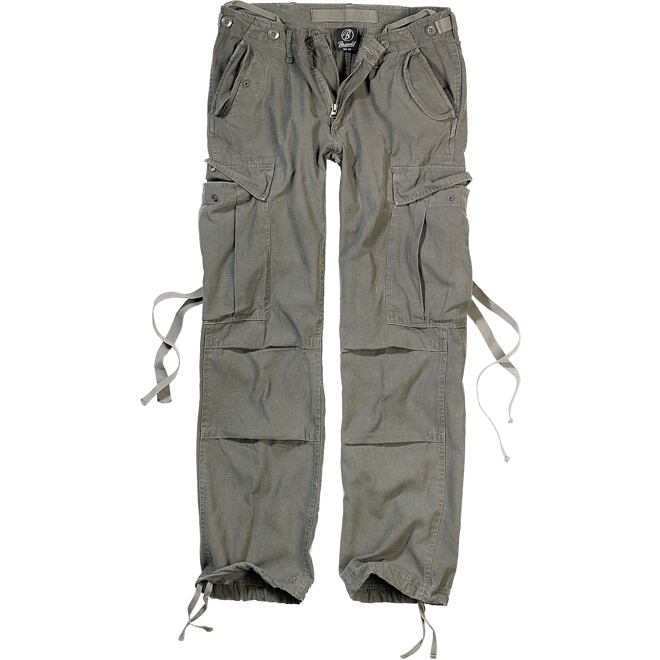 Levně Kalhoty dámské M65 Ladies olivové