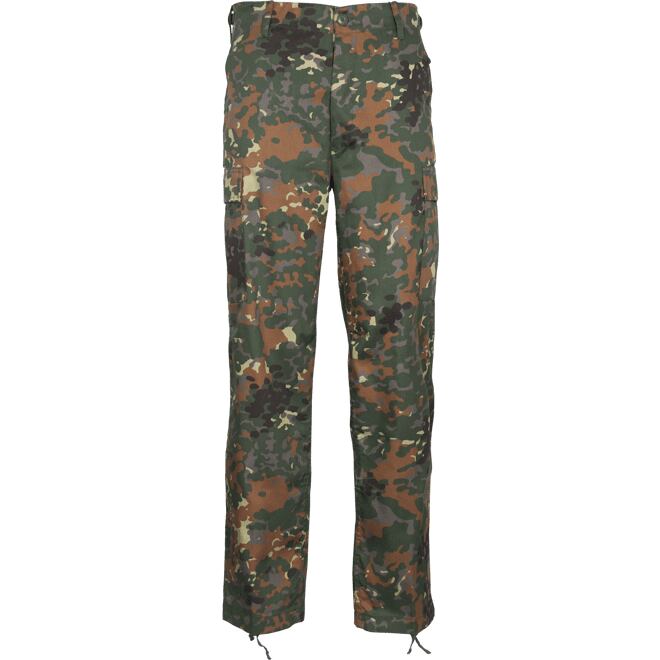 Levně Kalhoty US Ranger Trousers flecktarn