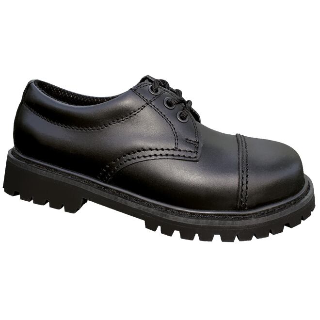 Levně Boty Phantom Boots 3-dírkové černé