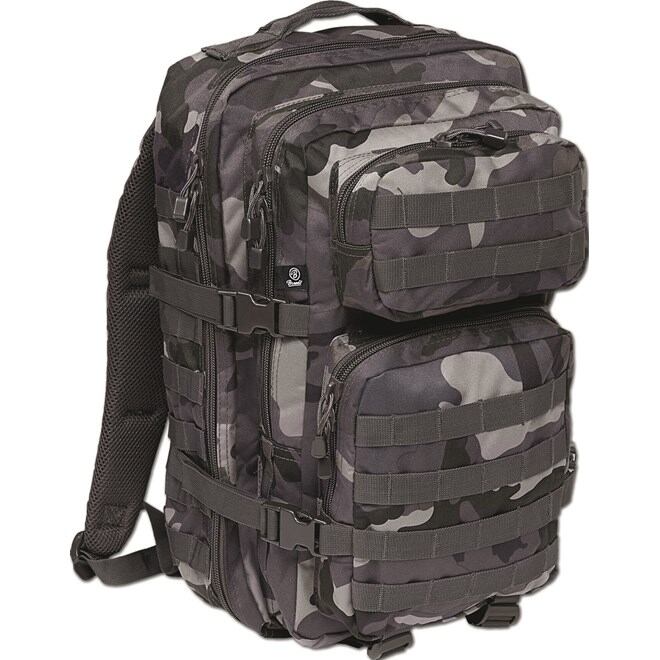 Levně Batoh US Cooper velký darkcamo