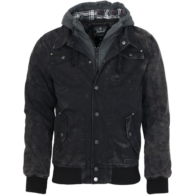 Levně Bunda Dayton Jacket černá