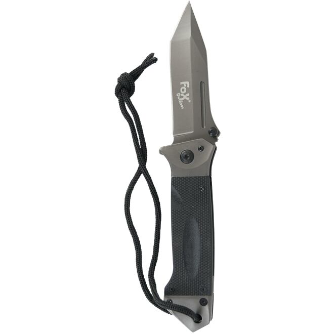 Levně Nůž zavírací G10 černý