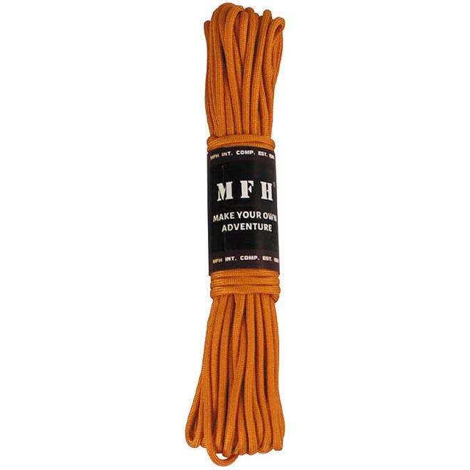 Levně Lano pomocné 50 FT oranžové