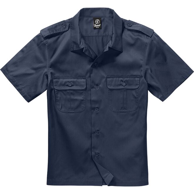 Levně Košile US Shirt Shortsleeve navy