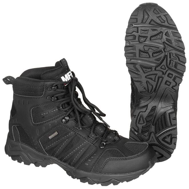 Levně Boty zásahové TACTICAL černé