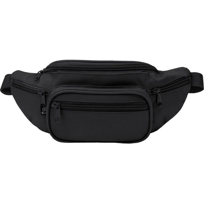 Levně Ledvinka Waistbeltbag černá