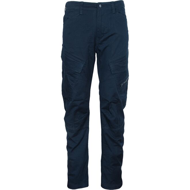 Levně Kalhoty Adven Trouser Slim navy