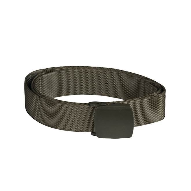 Levně Opasek kalhotový Quick Release 38 mm olivový