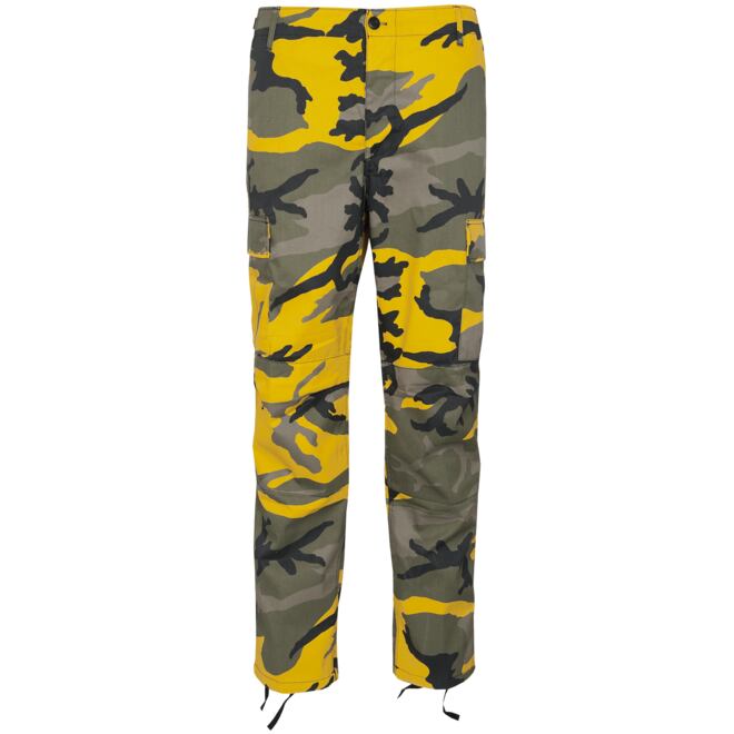 Levně Kalhoty BDU MMB yellow camo