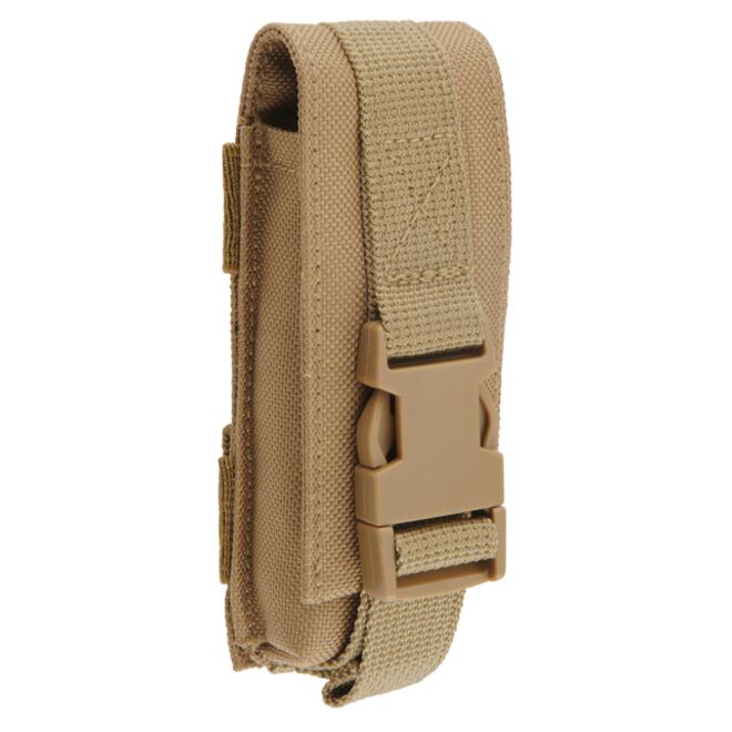 Levně Pouzdro MOLLE Multi Pouch Small camel