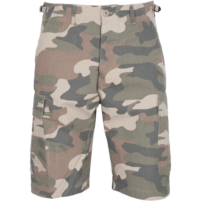 Levně Kalhoty krátké BDU Ripstop Shorts woodland světlý