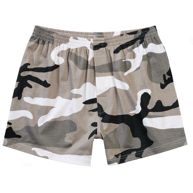 Levně Boxerky Boxershorts metro