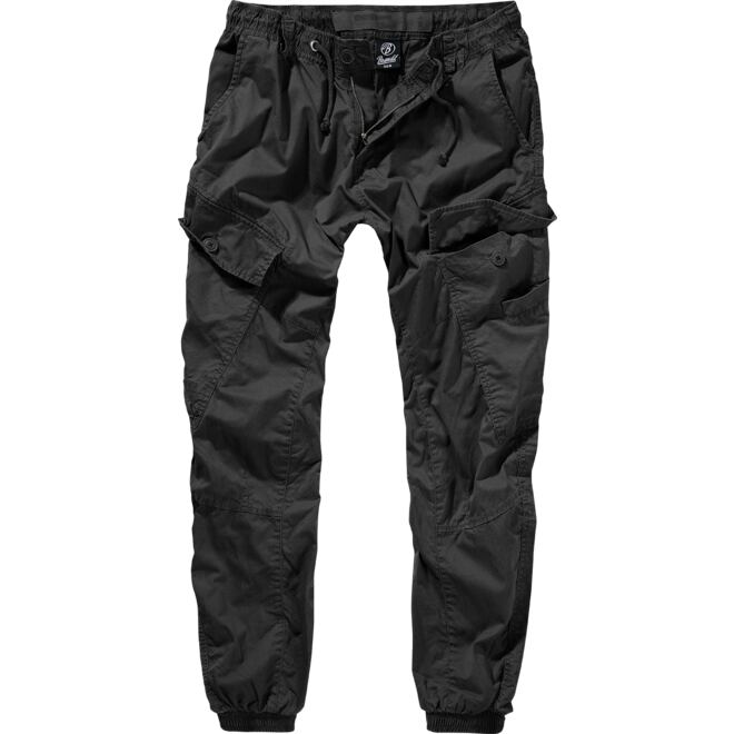 Levně Kalhoty Ray Vintage Trouser černé