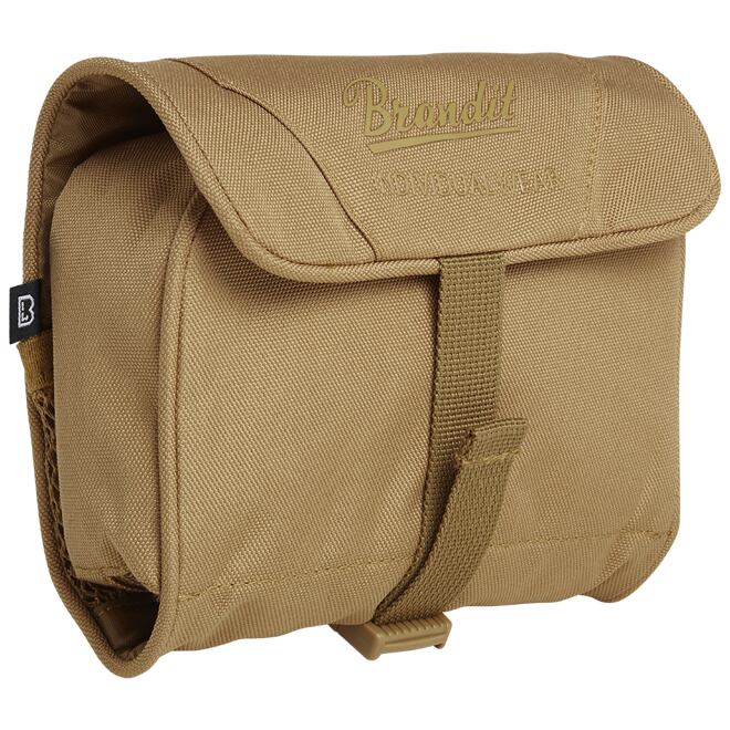 Levně Pouzdro Toiletry Bag medium camel