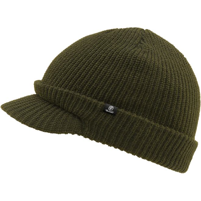 Levně Čepice Shield Cap olivová