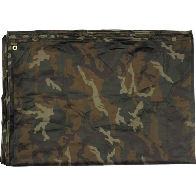 Levně Plachta krycí TARP 5x6 m woodland