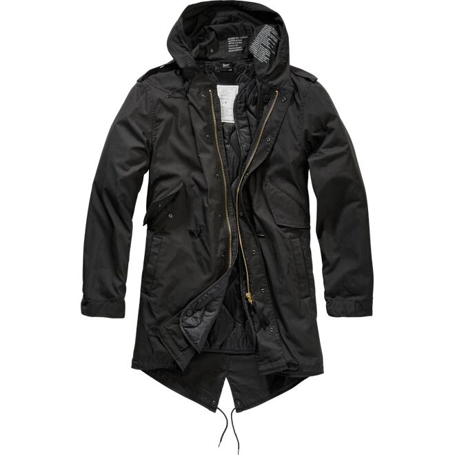 Levně Bunda M51 US Parka černá