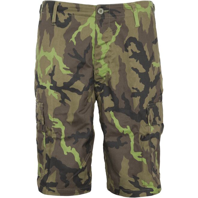 Levně Kalhoty krátké BDU MMB vz. 95 zelený