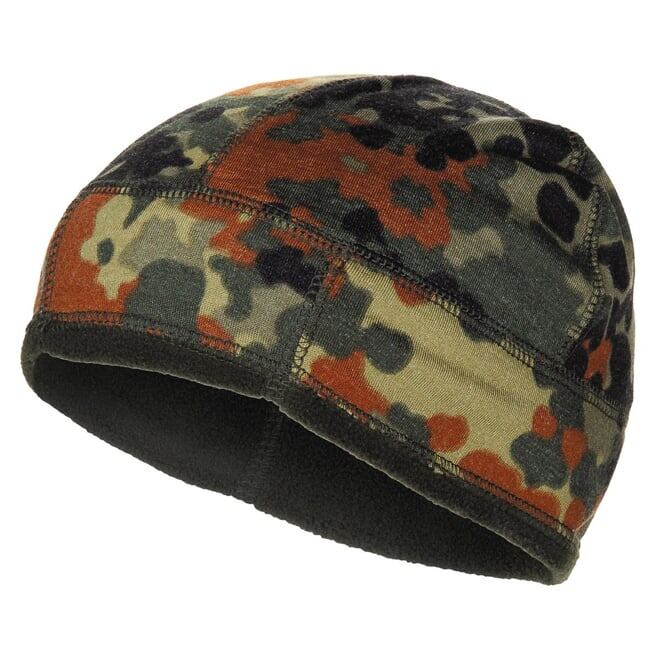Levně Čepice BW Hat Fleece flecktarn