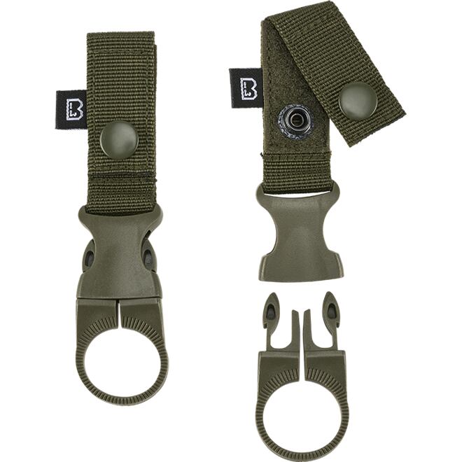 Levně Poutko taktické na láhev Belt and Molle Loop Bottle Holder olivové