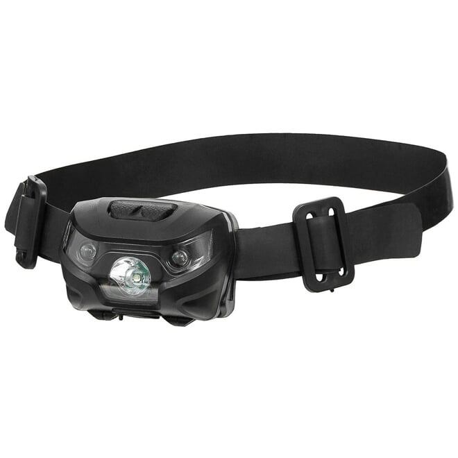 Levně Svítilna čelová 1+2 LED, dobíjecí