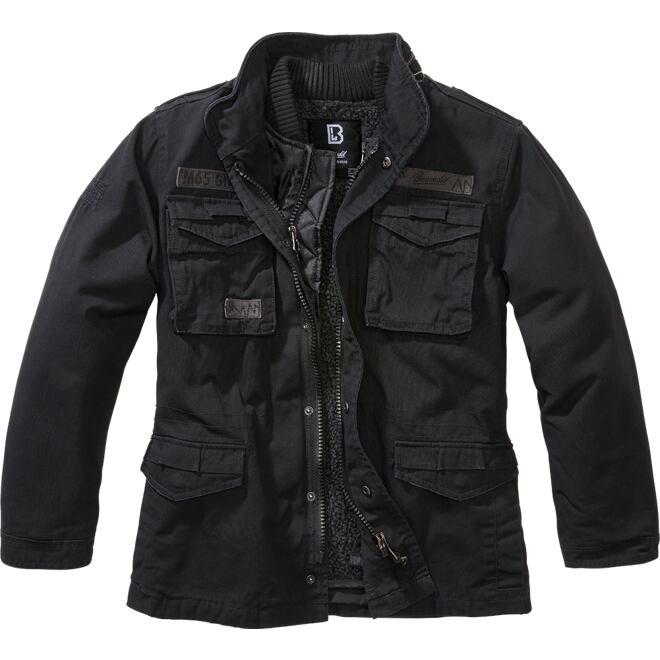 Levně Bunda dětská Kids M65 Giant Jacket černá