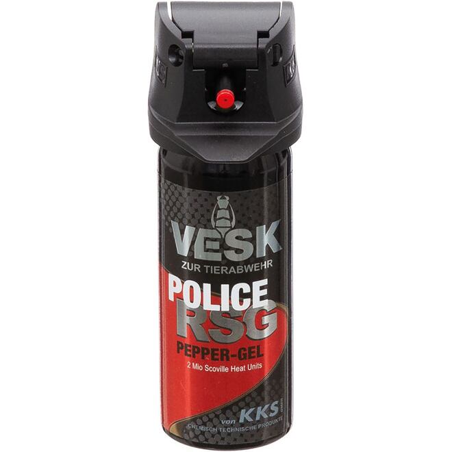 Levně Sprej obranný pepřový RSG-POLICE, gelový