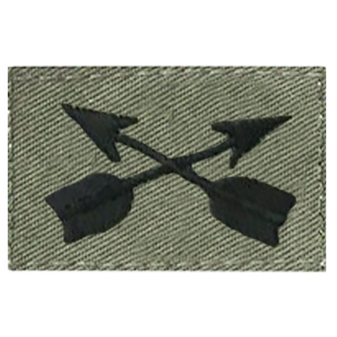 Levně Nášivka: U.S.Army límcová - Special Forces olivová | černá
