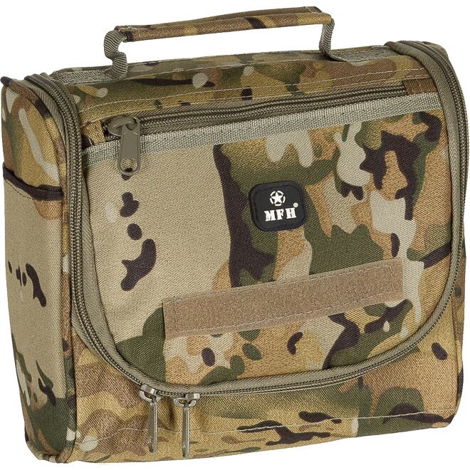 Levně Taška na hygienické potřeby operation camo