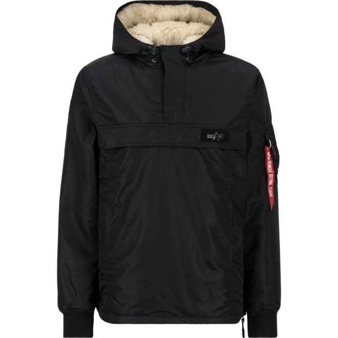 Levně Bunda Alpha HPO Anorak černá