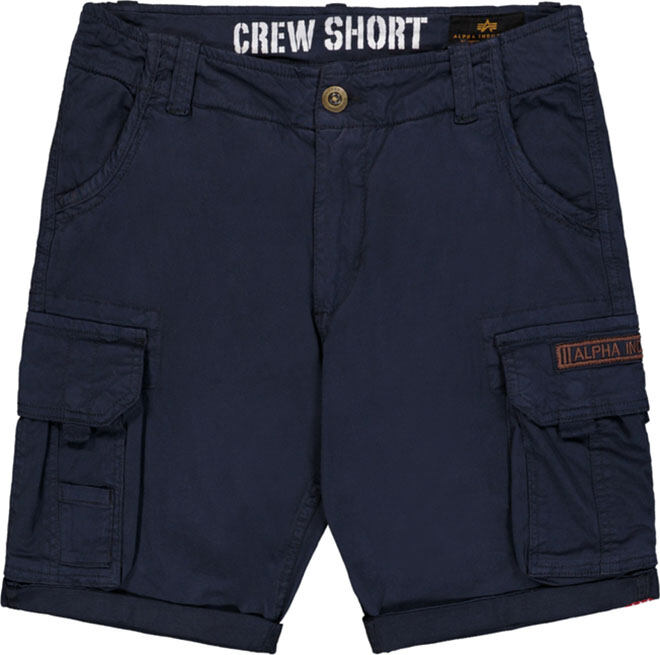 Levně Kalhoty krátké Alpha Crew Short rep. blue