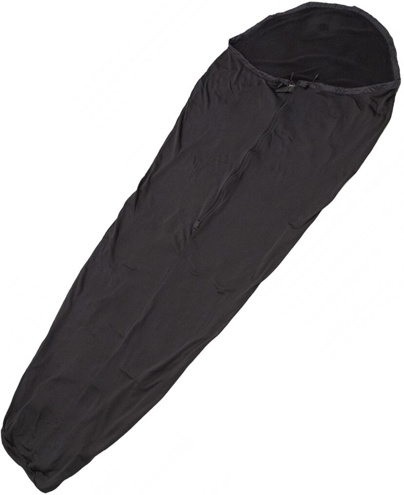 Levně Pytel spací Grizzly Mid Zipper černý
