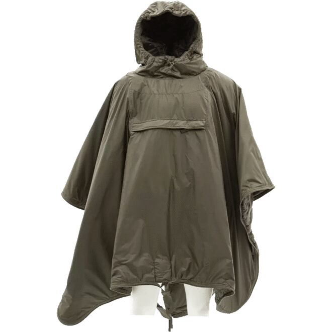 Levně Pláštěnka - pončo Carinthia Poncho System olivová