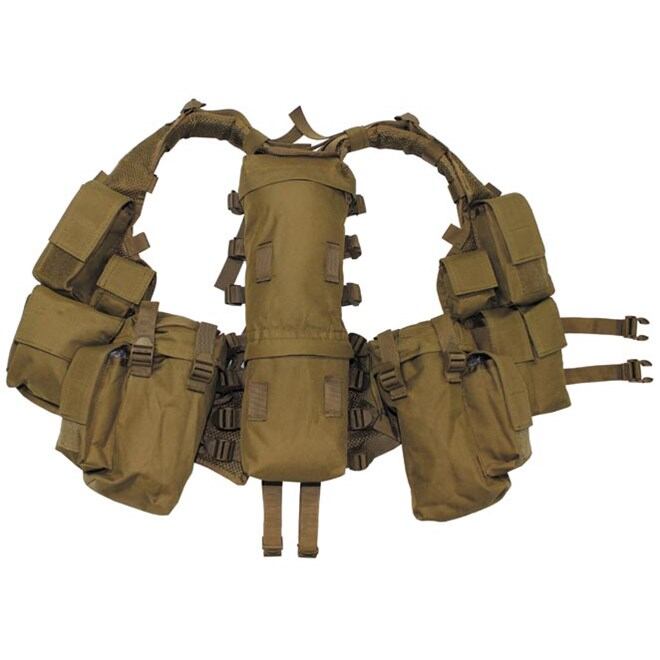 Levně Vesta taktická SQUAD okrová