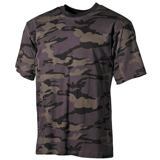 Levně Tričko US T-Shirt combat camo