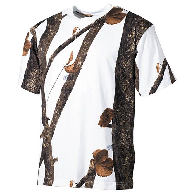 Levně Tričko US T-Shirt lovecká camo zimní