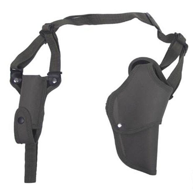 Levně Pouzdro na zbraň - podpažní Import PRAVÉ olivové